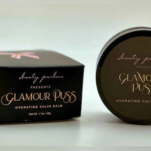 Booty Parlor Glamour Puss Hydrating Vulva Balm 1.7 Oz